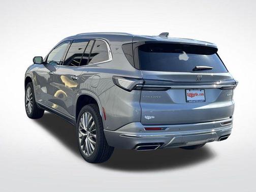 Gray Metallic 2026 Buick Enclave Avenir