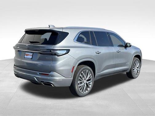 Gray Metallic 2026 Buick Enclave Avenir