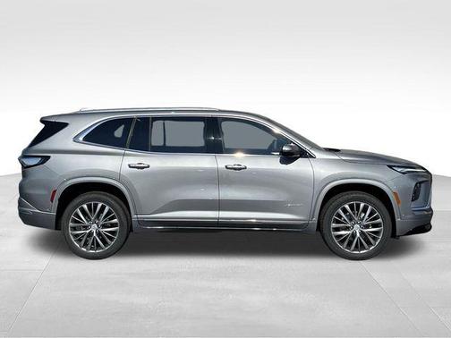 Gray Metallic 2026 Buick Enclave Avenir