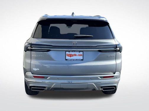 Gray Metallic 2026 Buick Enclave Avenir