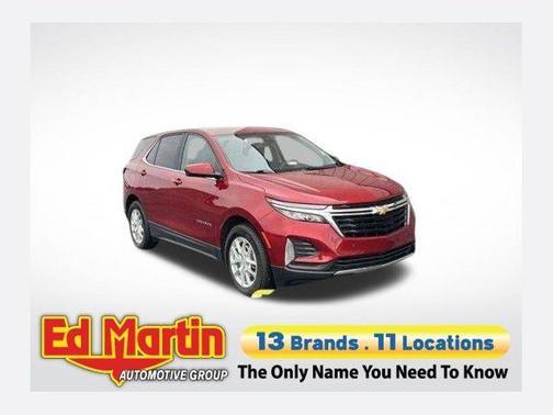 Radiant Red 2023 Chevrolet Equinox 1LT