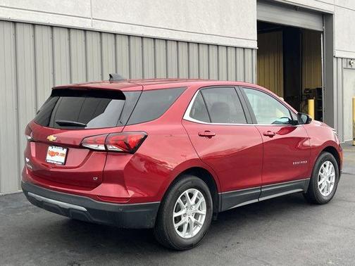 Radiant Red 2023 Chevrolet Equinox 1LT