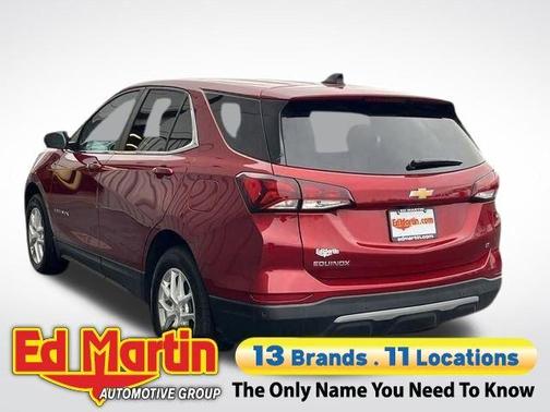 Radiant Red 2023 Chevrolet Equinox 1LT