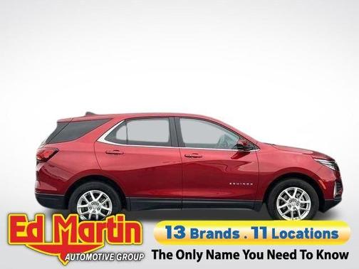 Radiant Red 2023 Chevrolet Equinox 1LT