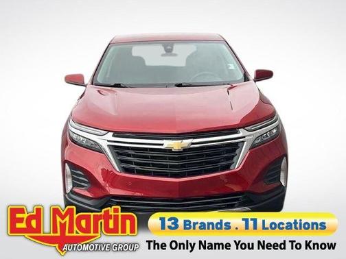 Radiant Red 2023 Chevrolet Equinox 1LT