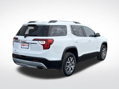 Summit White 2023 GMC Acadia SLT