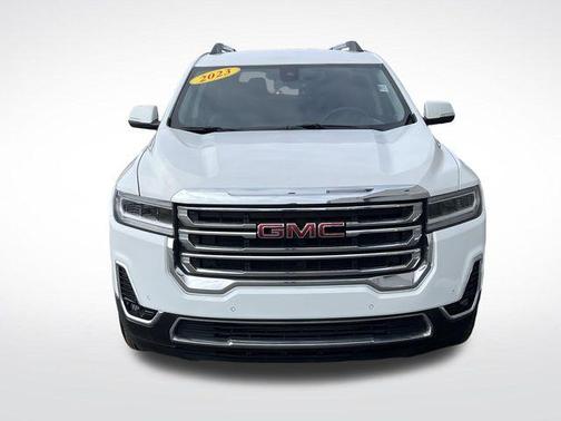 Summit White 2023 GMC Acadia SLT