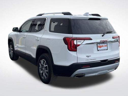 Summit White 2023 GMC Acadia SLT