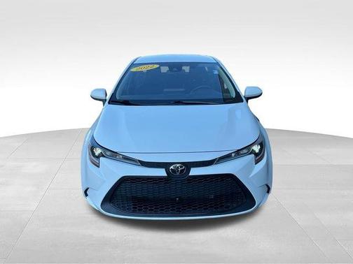 White 2022 Toyota Corolla LE