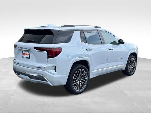Glacier White 2026 GMC Terrain Denali