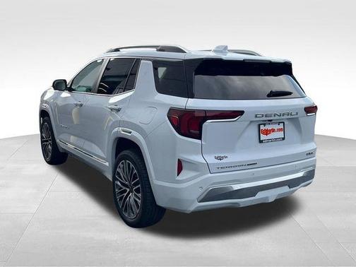 Glacier White 2026 GMC Terrain Denali