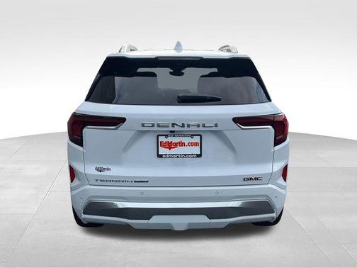 Glacier White 2026 GMC Terrain Denali