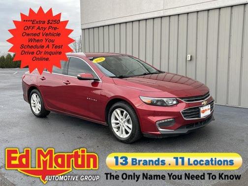 2018 Chevrolet Malibu LT