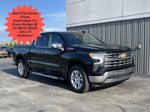 2024 Chevrolet Silverado 1500 LTZ