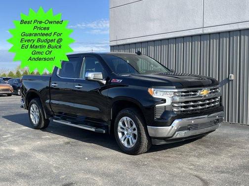 2024 Chevrolet Silverado 1500 LTZ