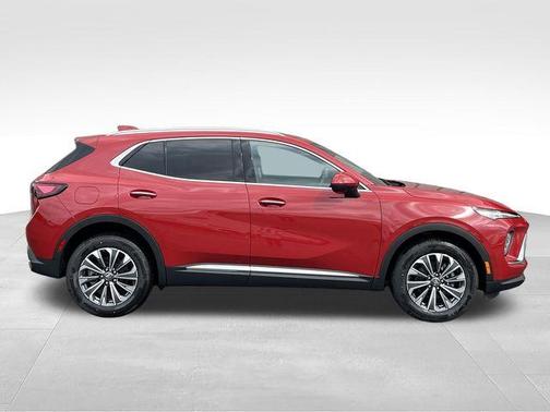 Red 2026 Buick Envision Preferred