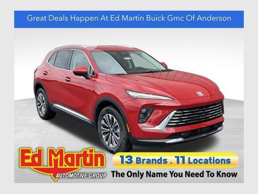 Brilliant Red 2026 Buick Envision Preferred