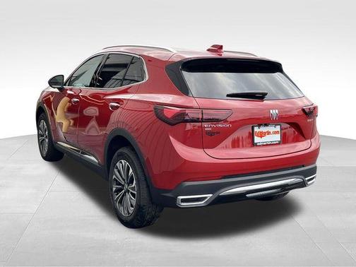 Red 2026 Buick Envision Preferred