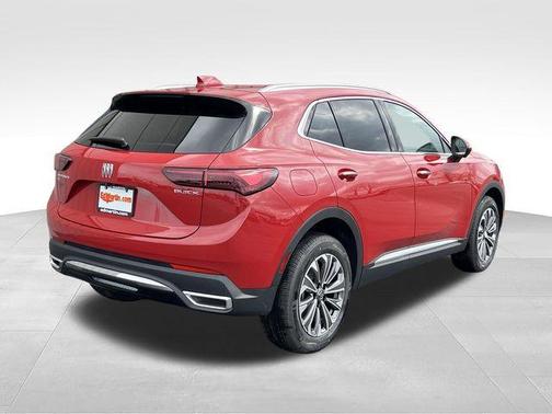 Red 2026 Buick Envision Preferred