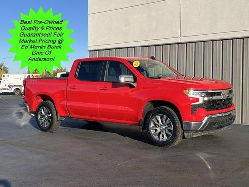 2022 Chevrolet Silverado 1500 LT