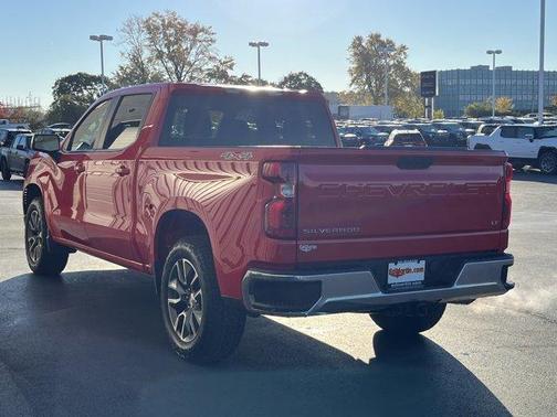2022 Chevrolet Silverado 1500 LT
