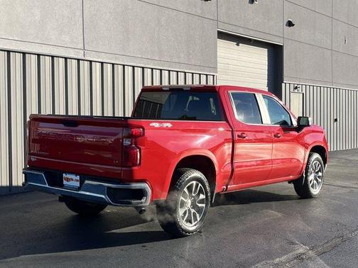 2022 Chevrolet Silverado 1500 LT