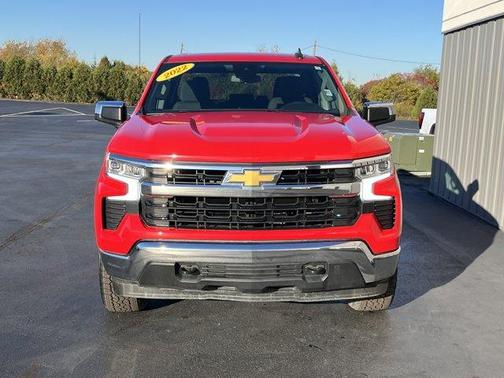 2022 Chevrolet Silverado 1500 LT