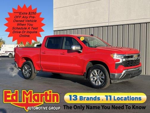 2022 Chevrolet Silverado 1500 LT