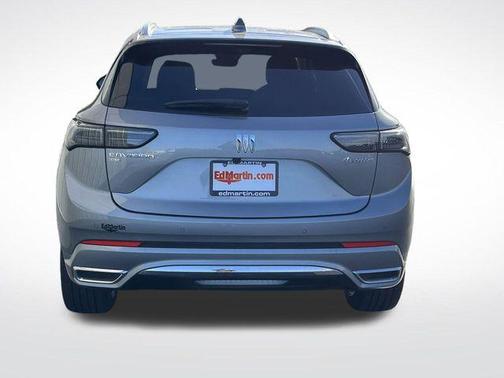 Gray Metallic 2026 Buick Envision Avenir