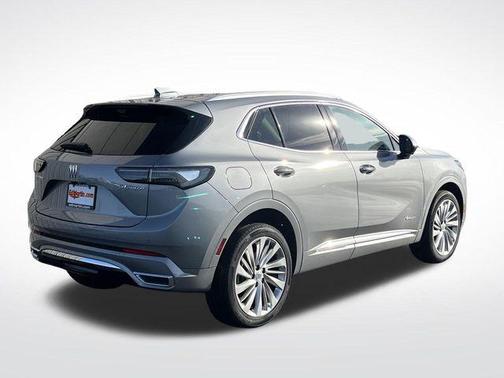 Gray Metallic 2026 Buick Envision Avenir
