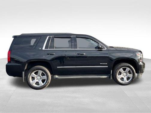 Black 2017 Chevrolet Tahoe LT