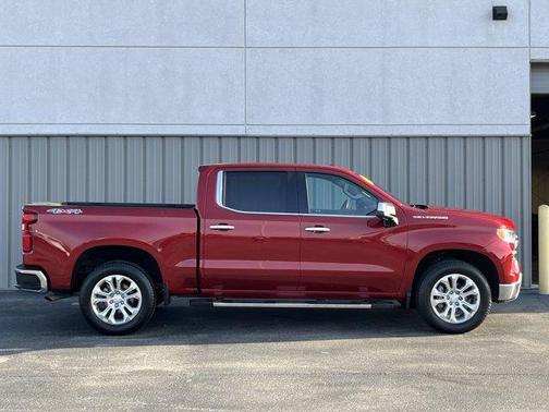 2022 Chevrolet Silverado 1500 LTZ
