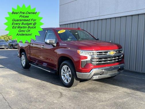 2022 Chevrolet Silverado 1500 LTZ
