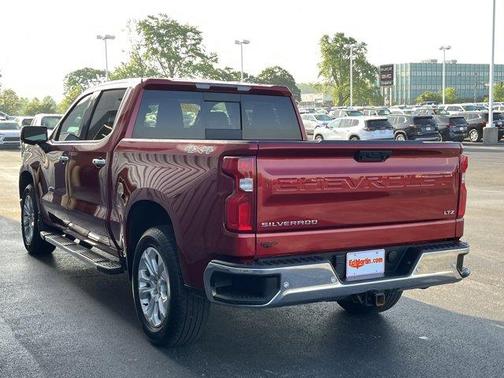 2022 Chevrolet Silverado 1500 LTZ