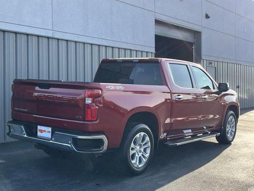 2022 Chevrolet Silverado 1500 LTZ