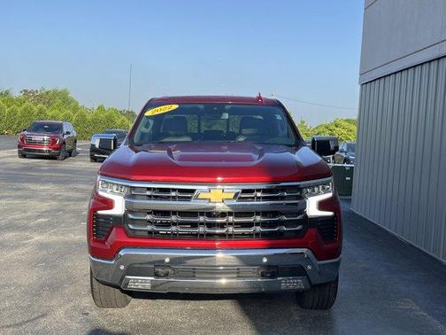 2022 Chevrolet Silverado 1500 LTZ