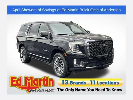 Onyx Black 2023 GMC Yukon Denali Ultimate
