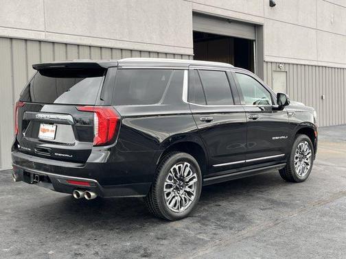 Onyx Black 2023 GMC Yukon Denali Ultimate