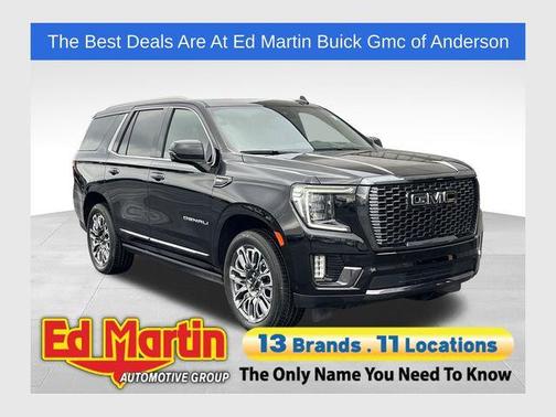 Onyx Black 2023 GMC Yukon Denali Ultimate
