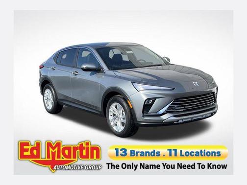 Gray Metallic 2026 Buick Envista Preferred