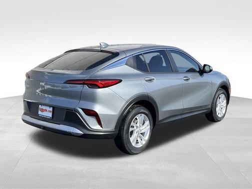 Gray Metallic 2026 Buick Envista Preferred