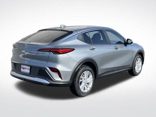 Gray Metallic 2026 Buick Envista Preferred