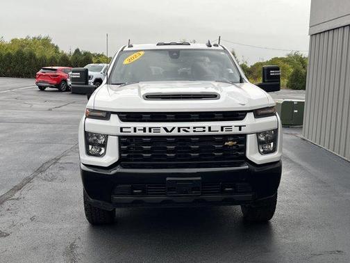 2023 Chevrolet Silverado 2500 Custom