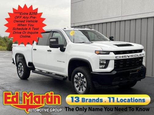 2023 Chevrolet Silverado 2500 Custom