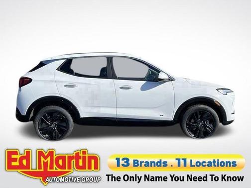 Summit White 2026 Buick Encore GX Sport Touring
