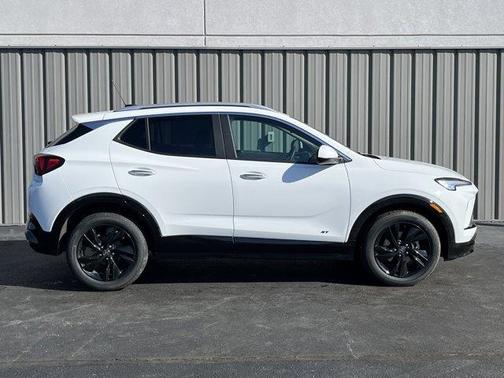Summit White 2026 Buick Encore GX Sport Touring