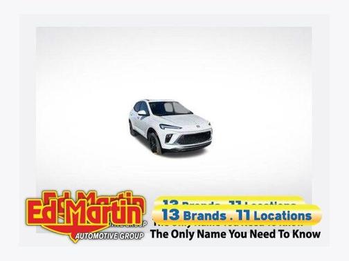 Summit White 2026 Buick Encore GX Sport Touring