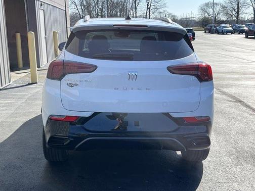Summit White 2026 Buick Encore GX Sport Touring