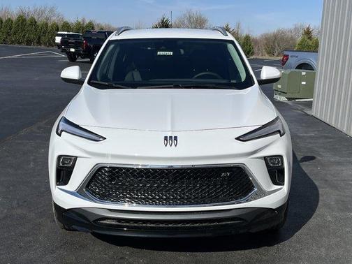 Summit White 2026 Buick Encore GX Sport Touring