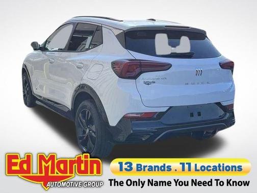 Summit White 2026 Buick Encore GX Sport Touring
